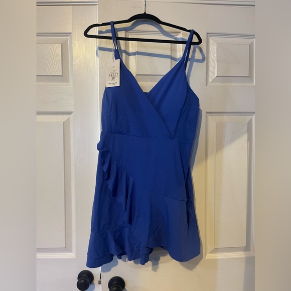 Blue Short Halara Dress - Picture 1 of 3
